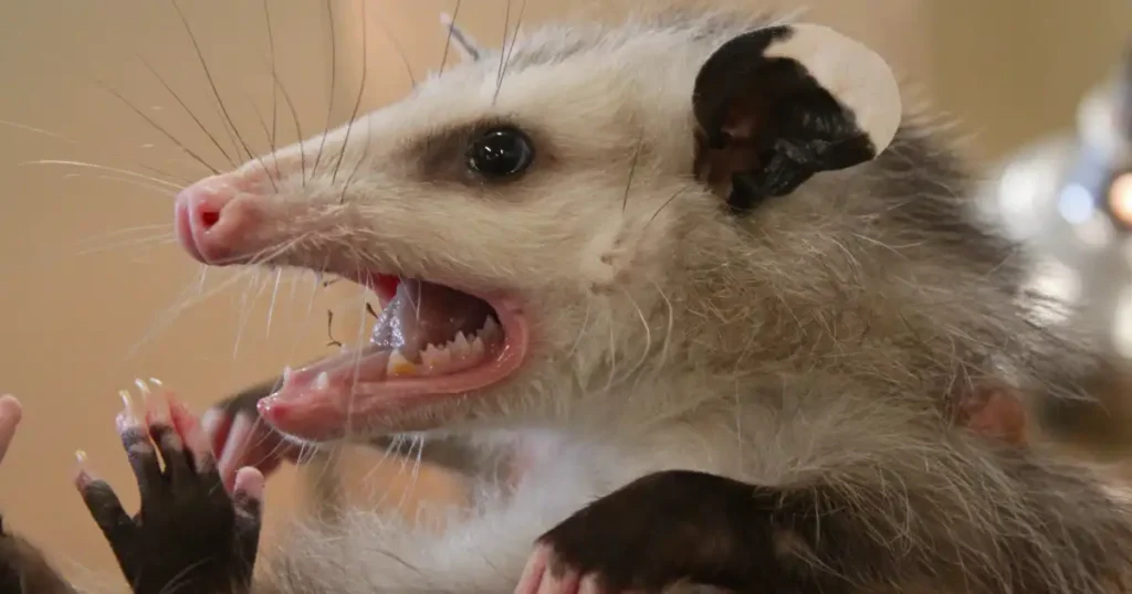 are opossum rodents