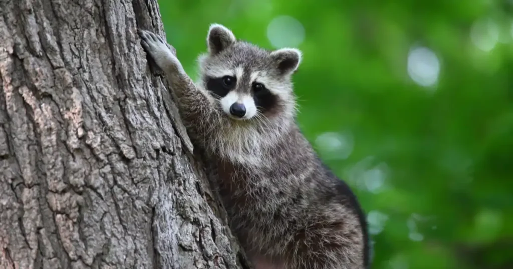 are raccoons scared of dogs