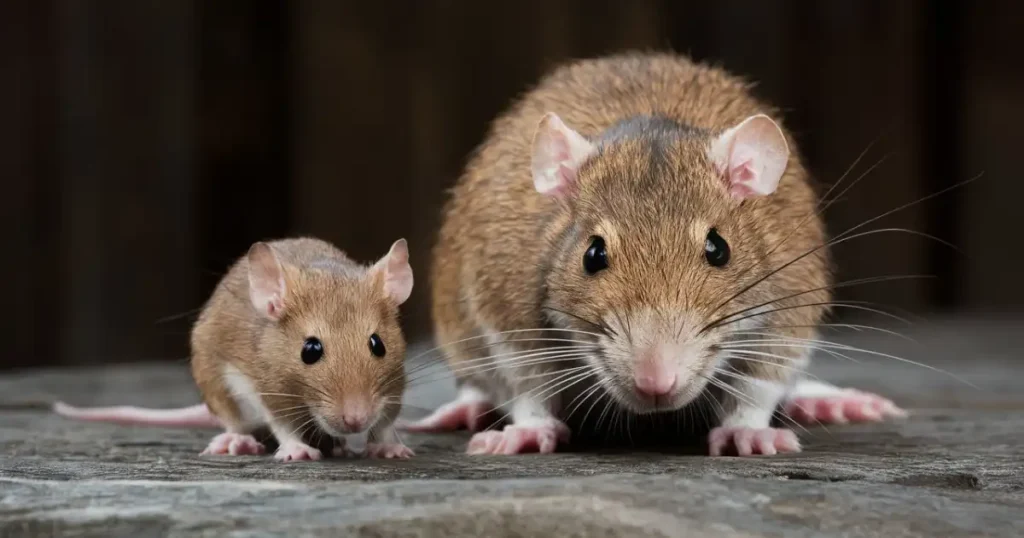 can mice and rats breed