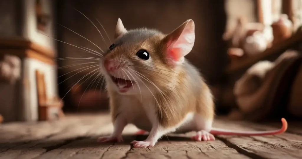 do mice squeak when dying