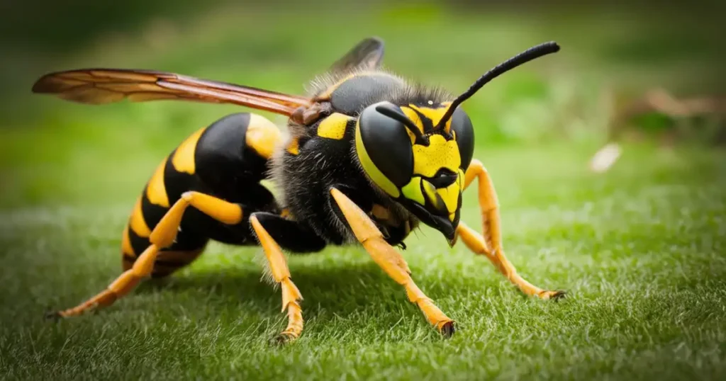 how to get rid of wasps in the ground