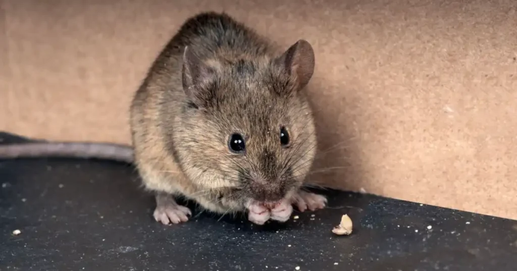 mice climbing walls