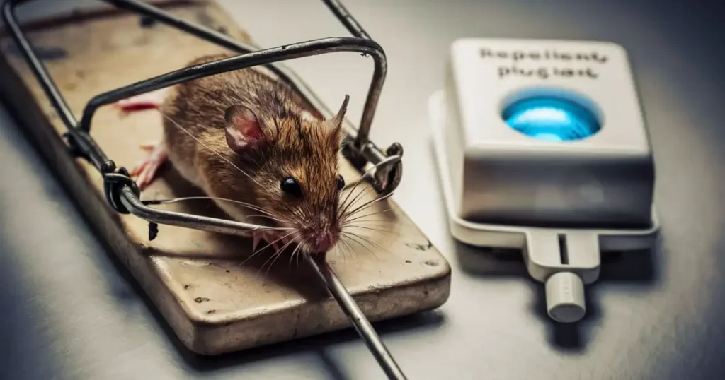 mice repellent plug in