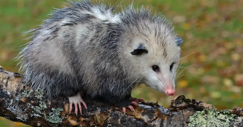 opossum rodent