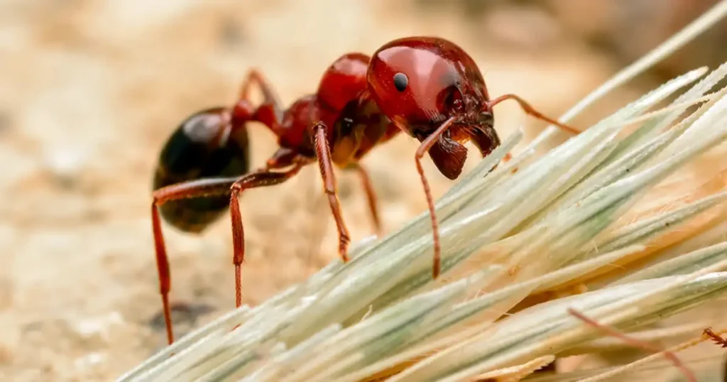 what attracts fire ants to your yard