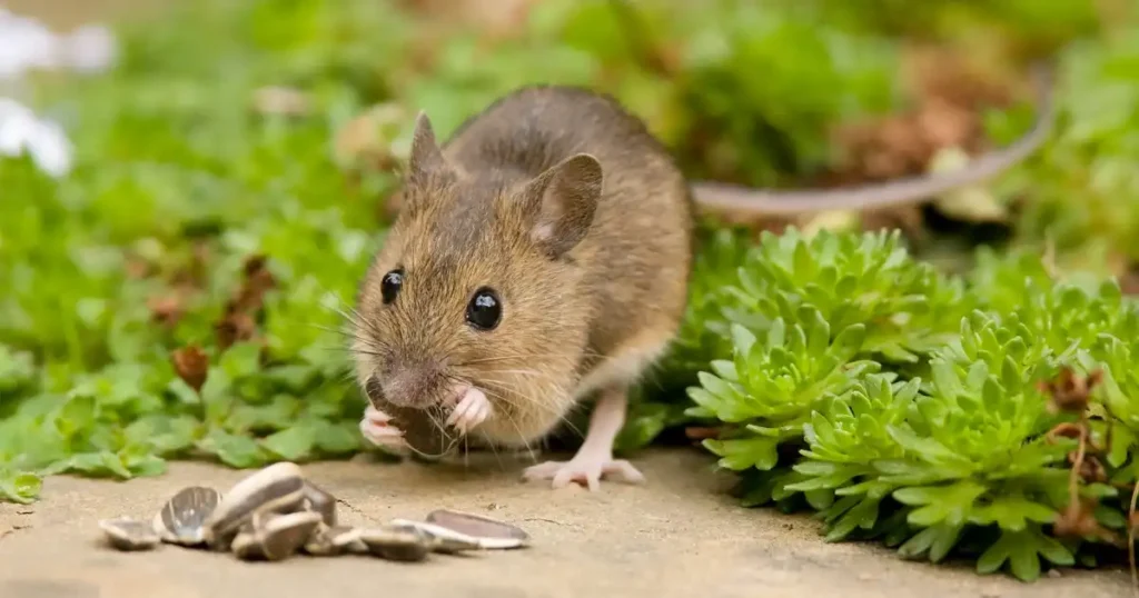 what do field mice eat