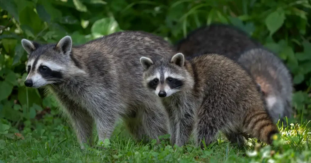 what does animal control do with raccoons