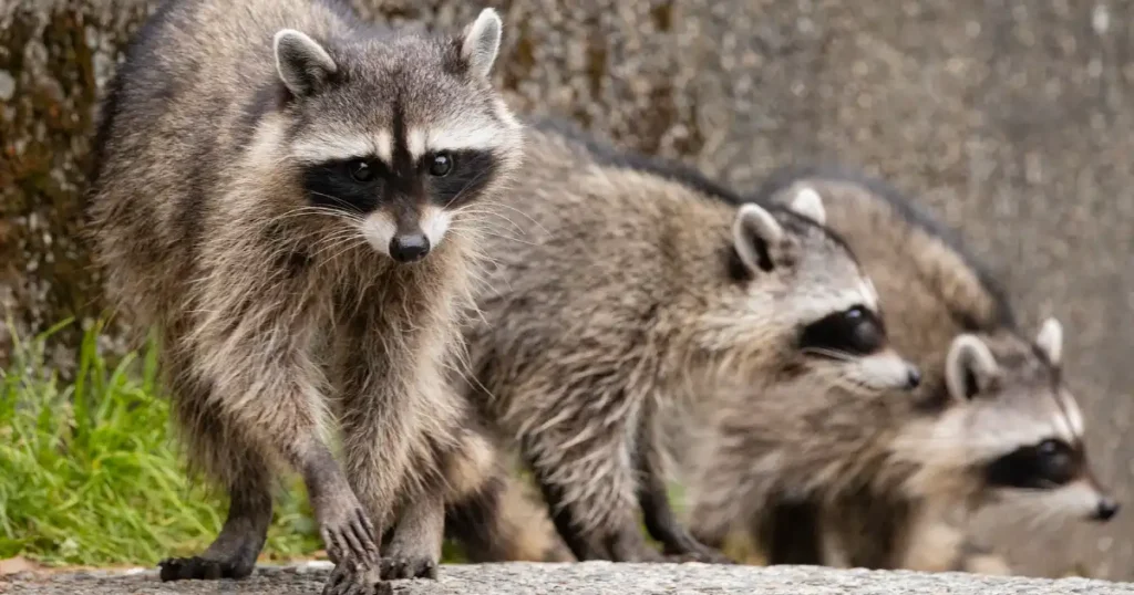 will animal control pick up raccoons