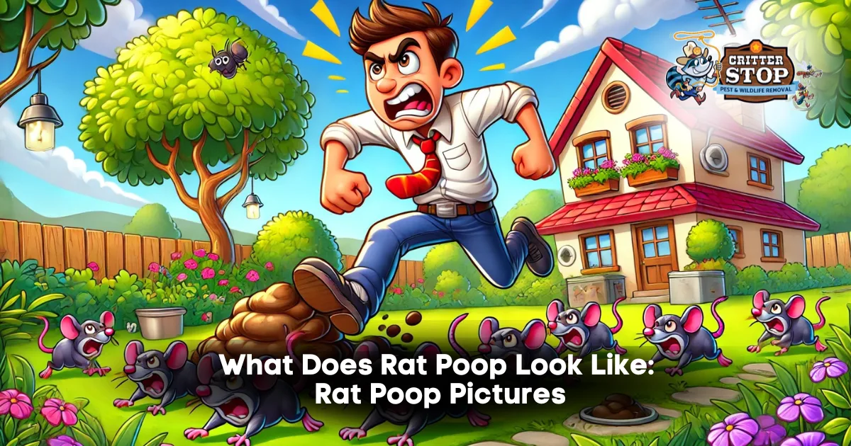 What Does Rat Poop Look Like - Rat Poop Pictures