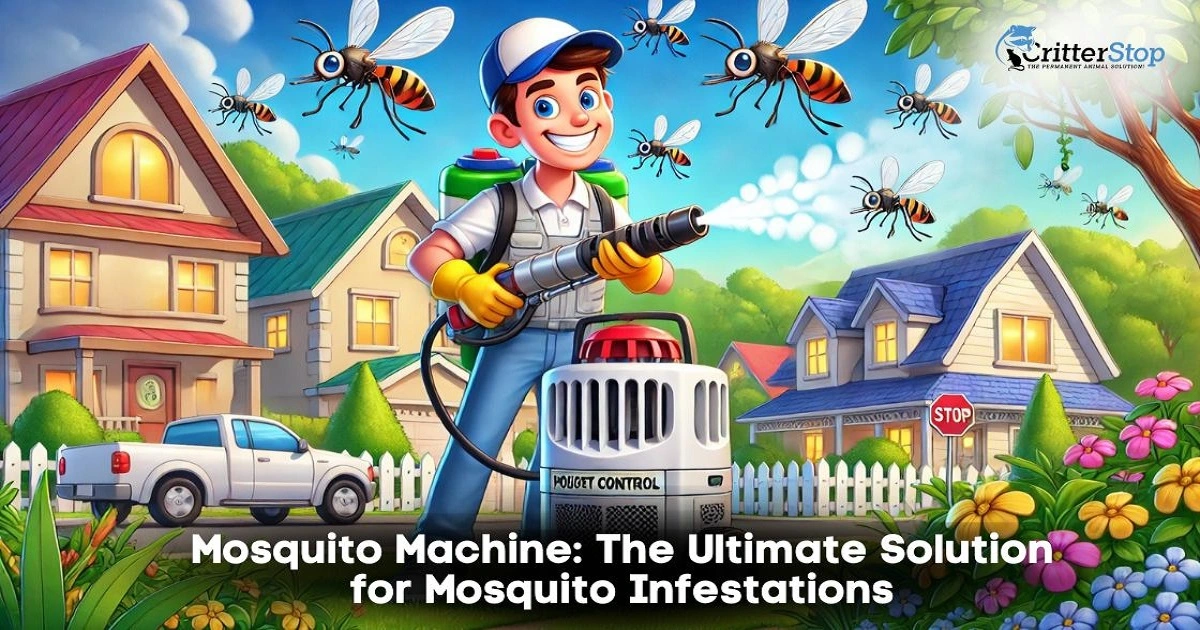 mosquito misting