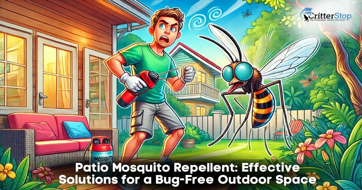 patio mosquito repellent