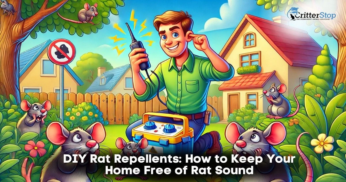 rat sound repellent