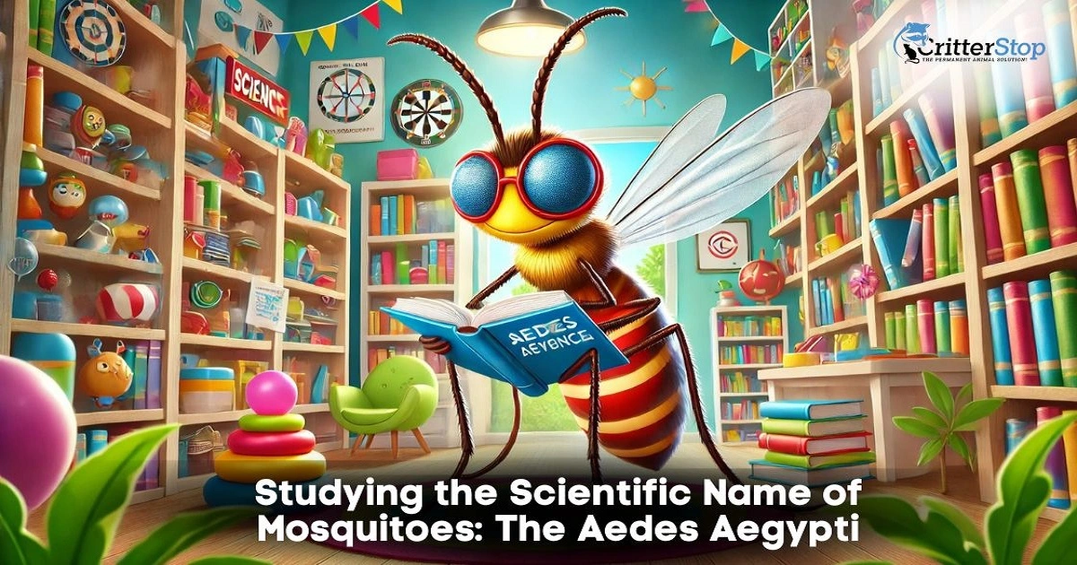 scientific name of mosquito