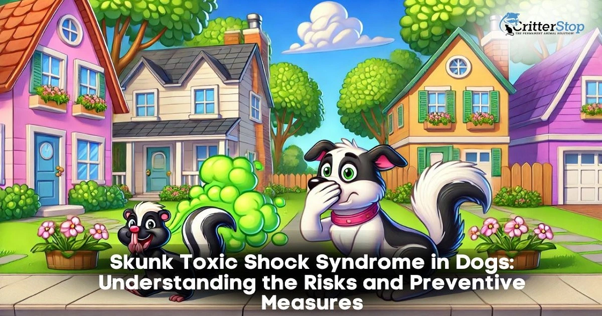 skunk toxic shock syndrome in dogs