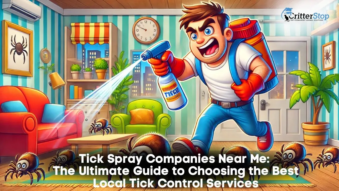 tick spray companies near me