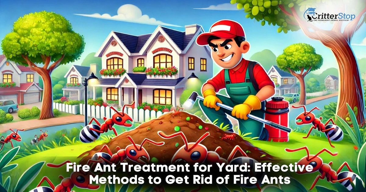 fire ant treatment for yard