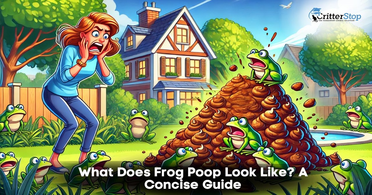 frog poop pics