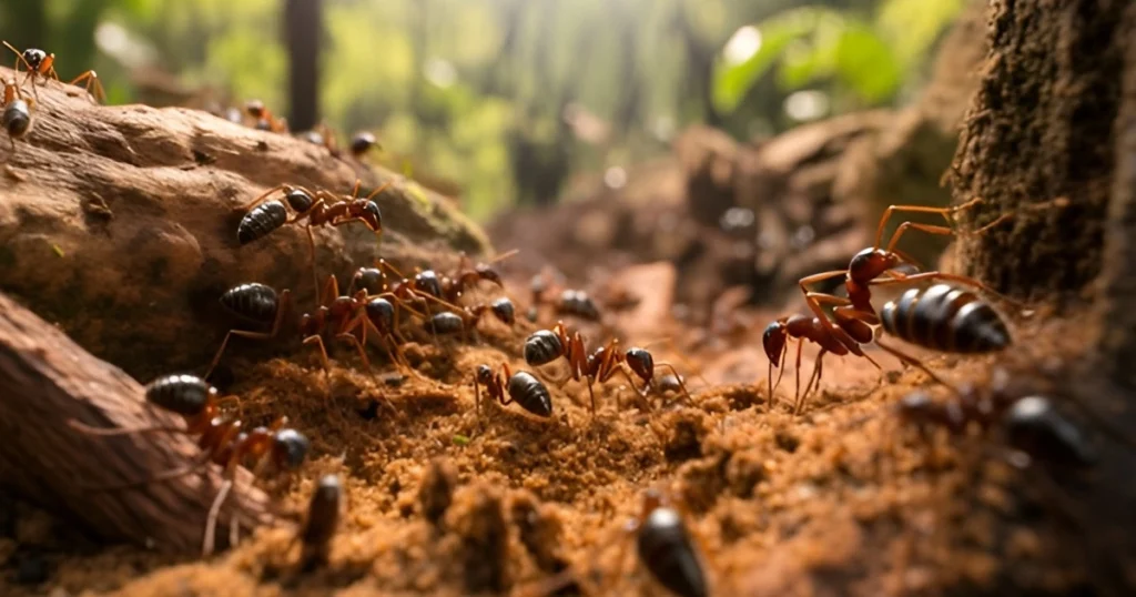 can water kill ants
