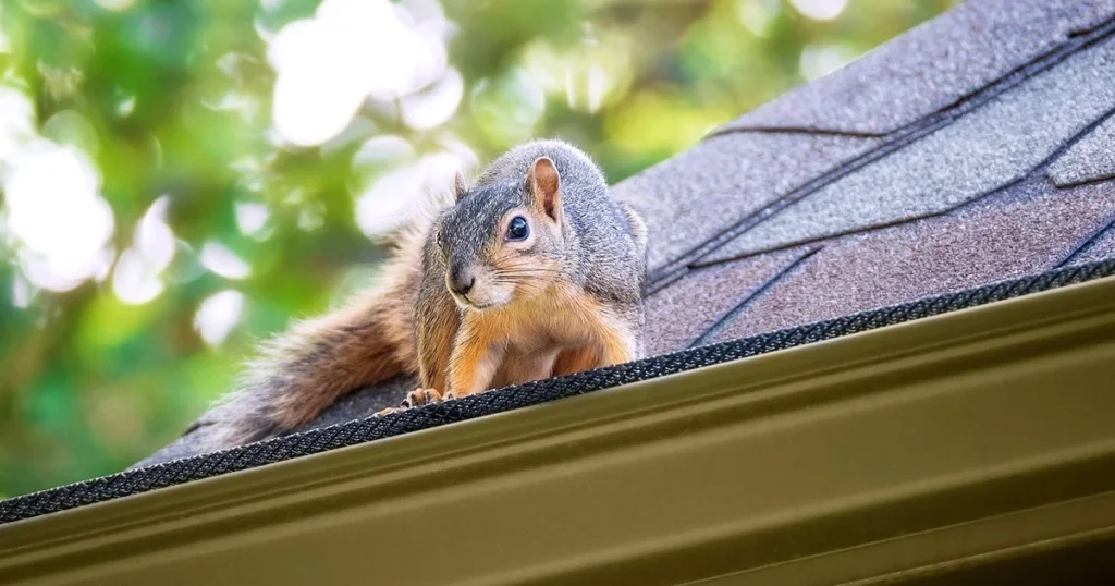 squirrel poop vs rat poop
