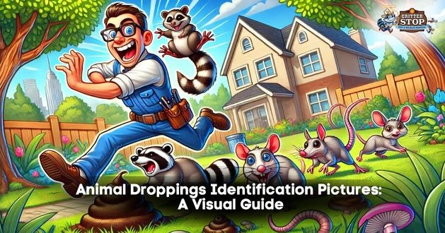 animal droppings identification pictures