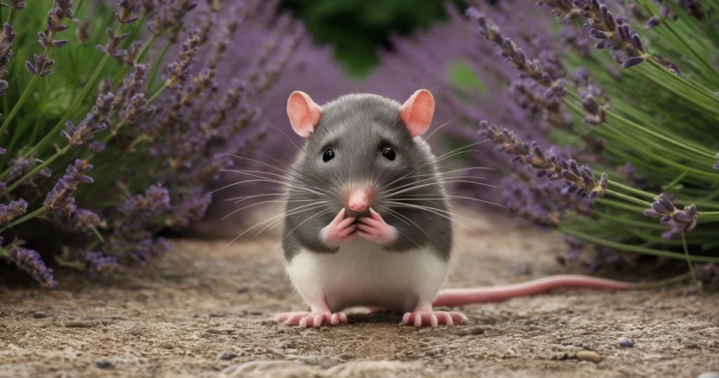 do mice like lavender
