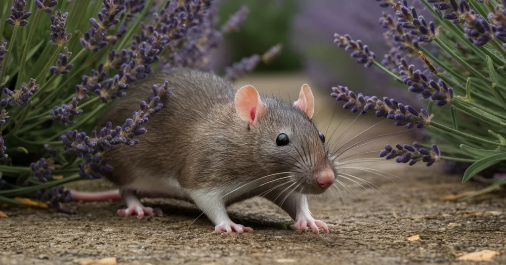 lavender to repel mice
