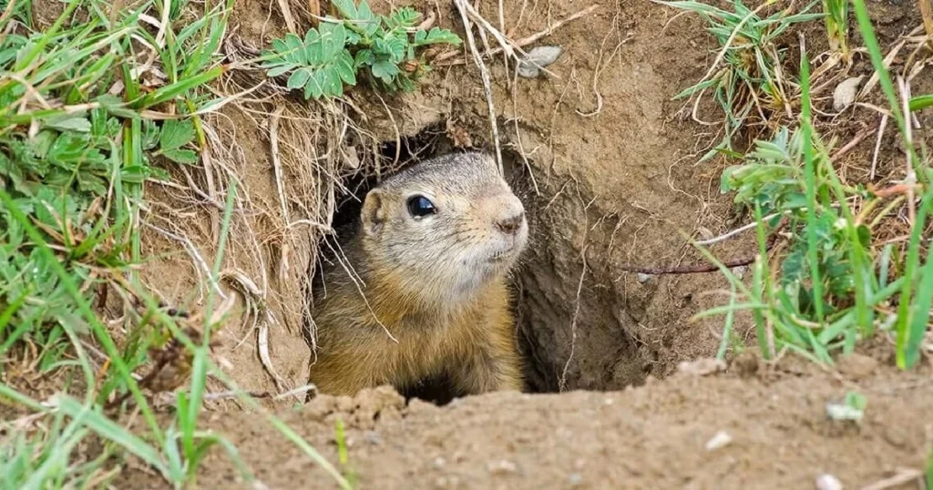 how to rid ground squirrels
