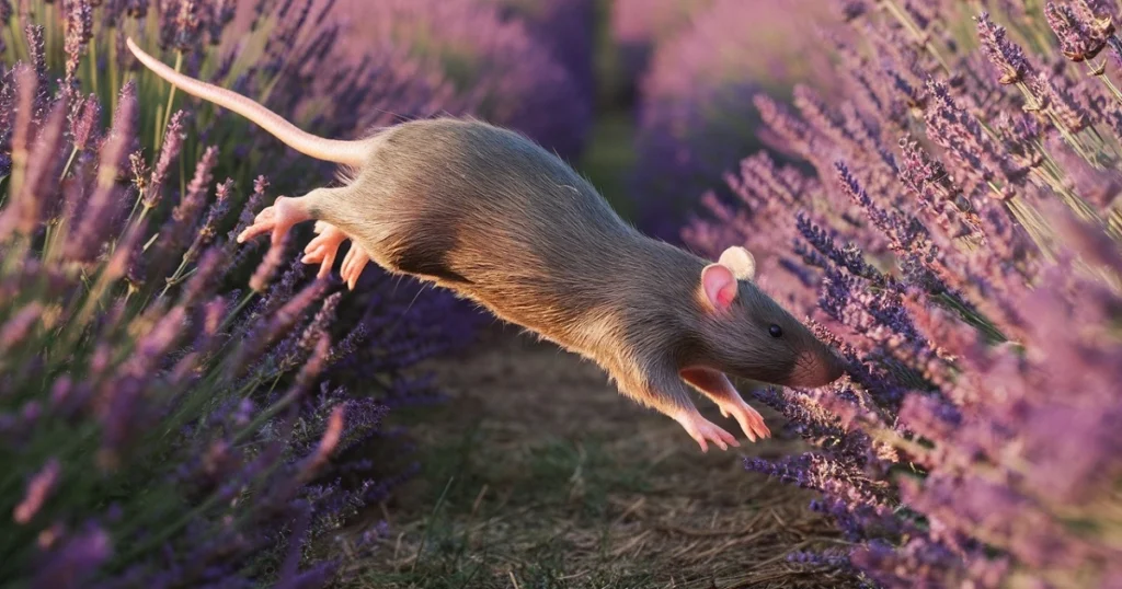 does lavender repel mice
