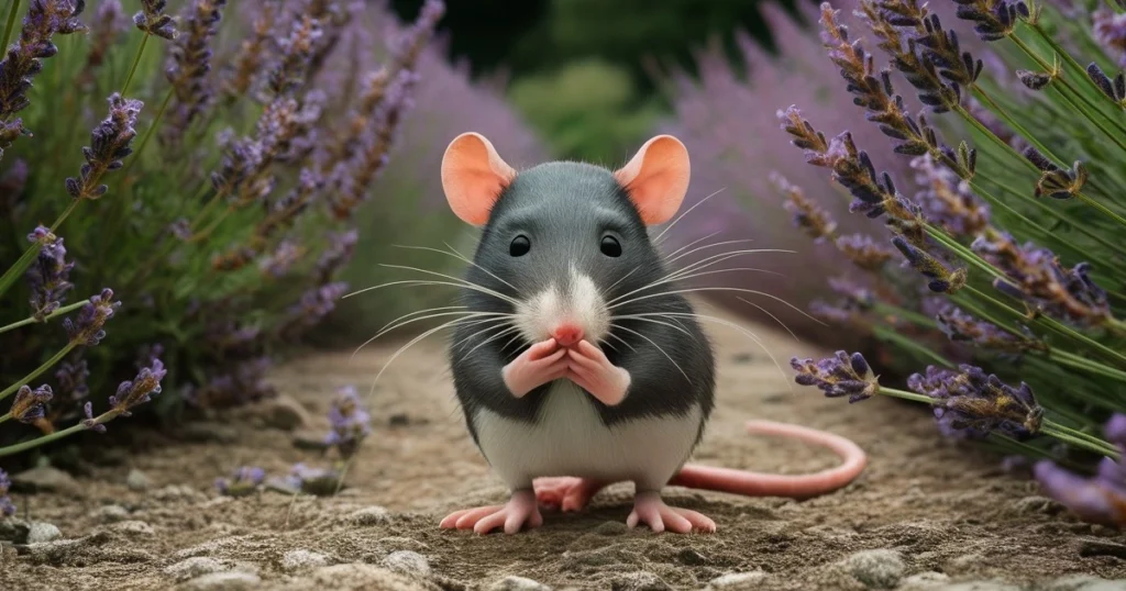 do mice like the smell of lavender
