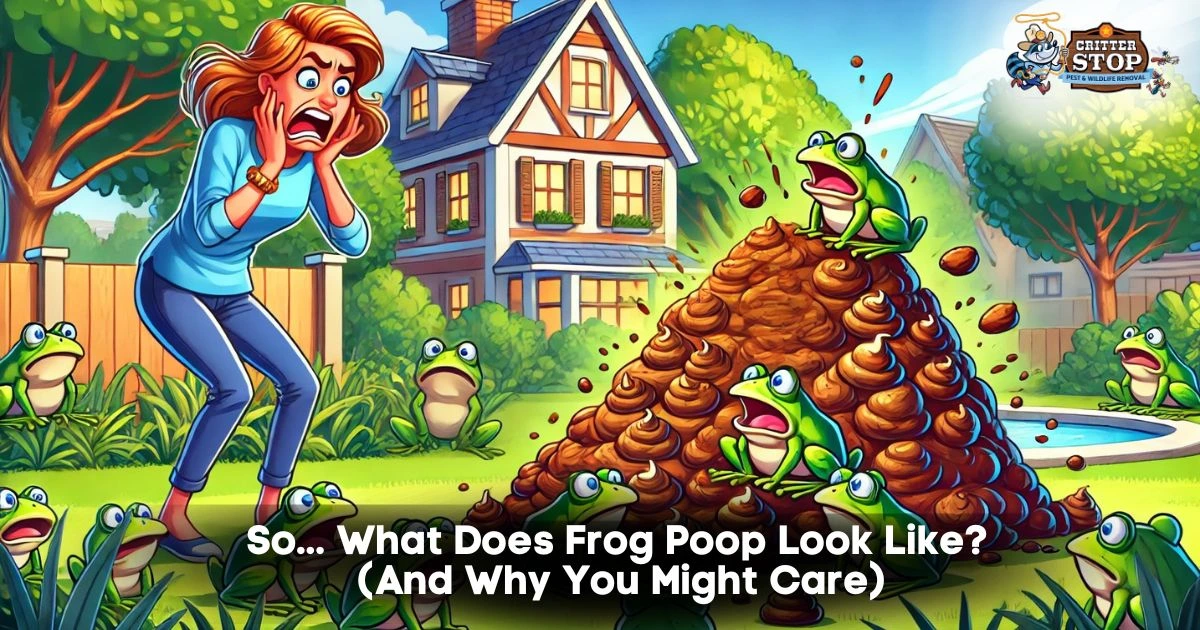 What Does Frog Poop Look Like