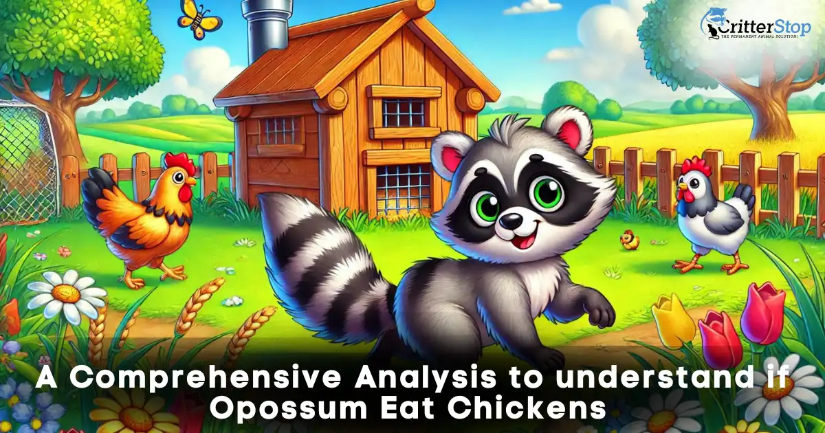 A Comprehensive Analysis to understand if Opossum Eat Chickens