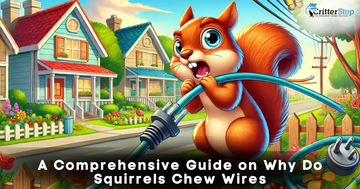 A Comprehensive Guide on Why Do Squirrels Chew Wires