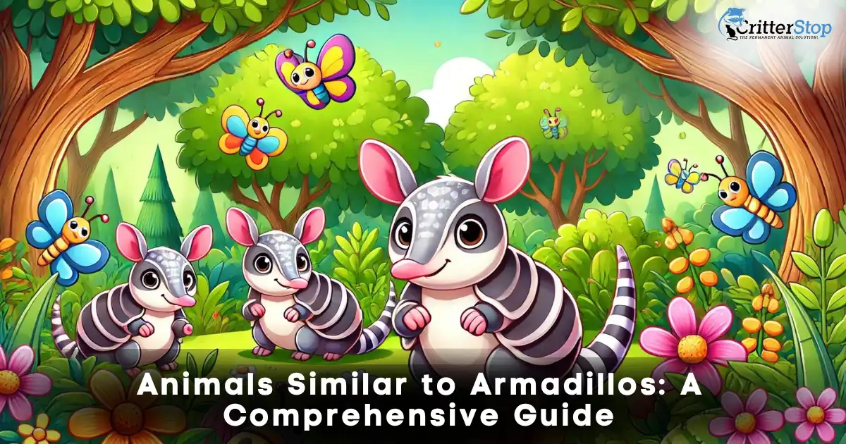 Animals Similar to Armadillo: A Comprehensive Guide