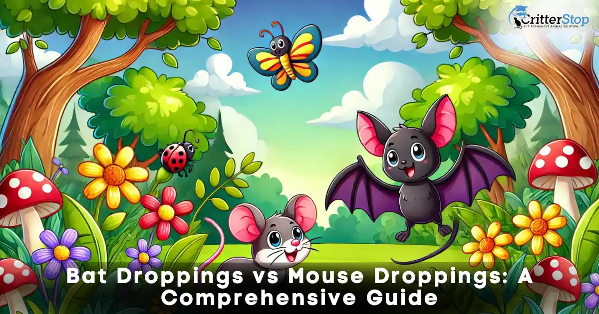 Bat Droppings vs Mouse Droppings: A Comprehensive Guide