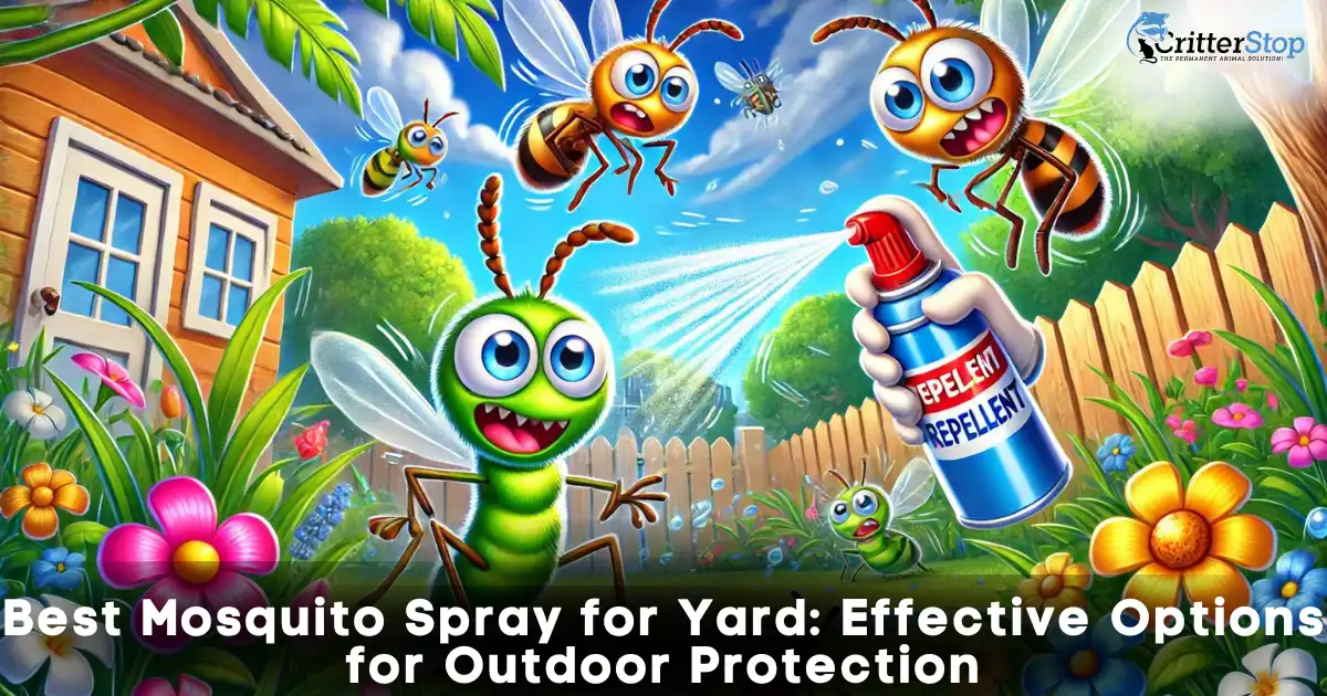 Best Mosquito Spray for Yard Effective Options for Outdoor Protection