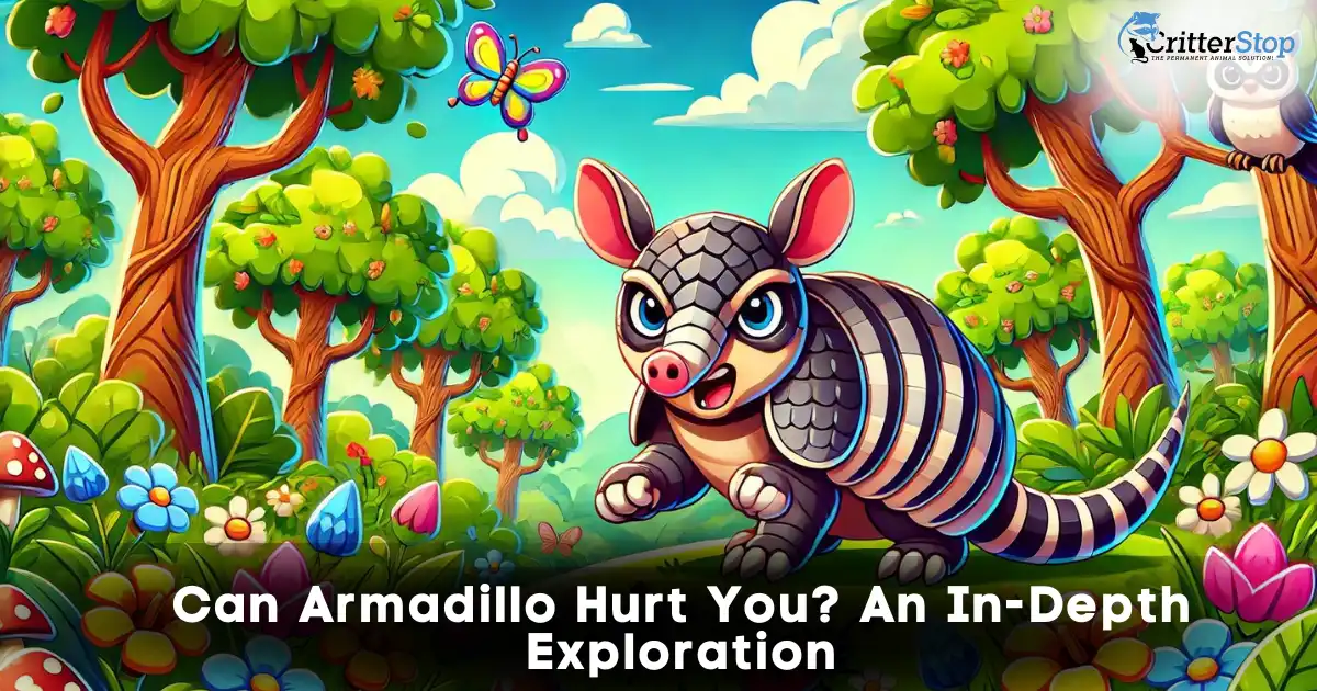 Can Armadillo Hurt You An In-Depth Exploration