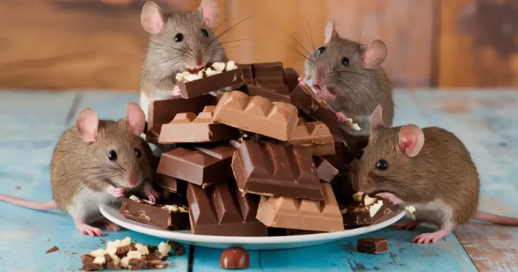 Can Mice Have Chocolate