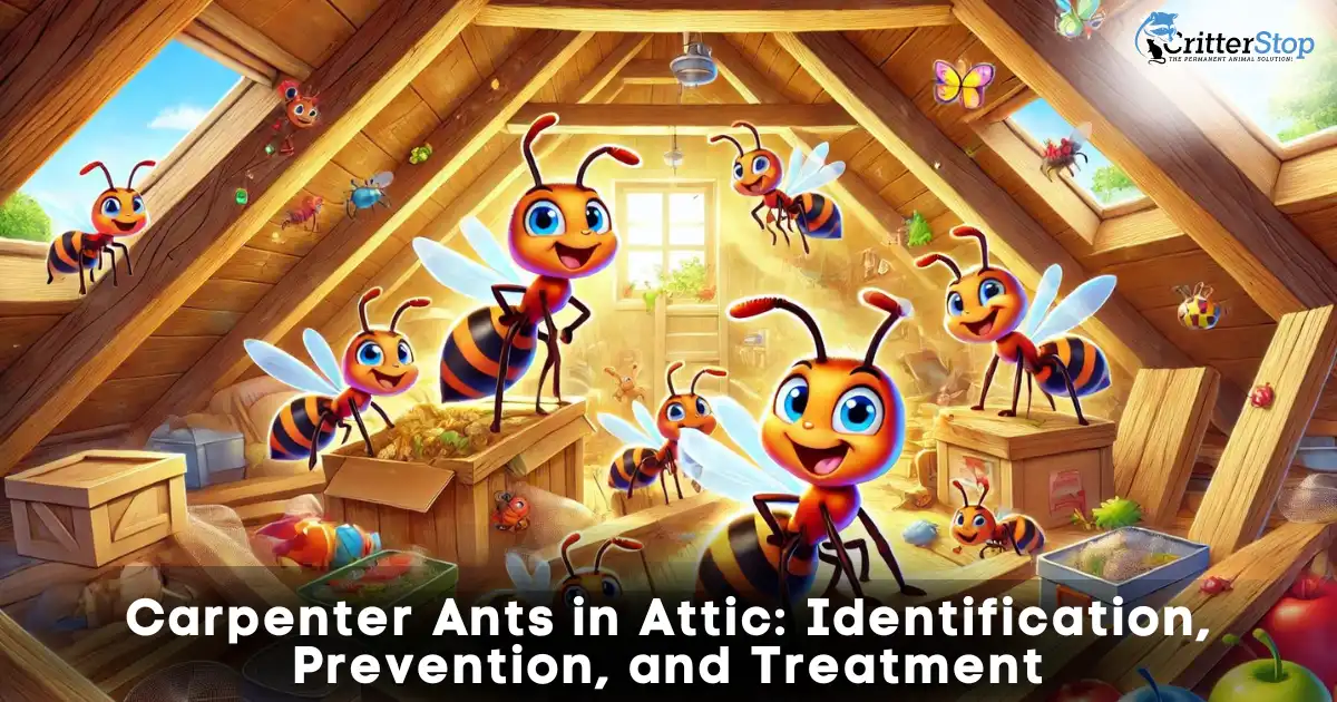 Carpenter Ants in Attic Identification, Prevention, and Treatment