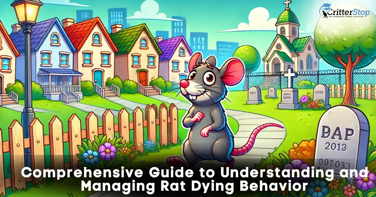 Comprehensive Guide to Understanding and Managing Rat Dying Behavior
