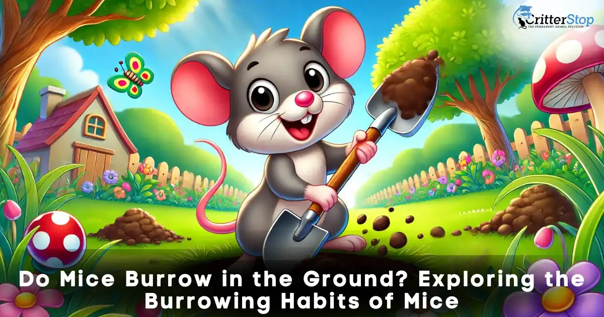 Do Mice Burrow in the Ground Exploring the Burrowing Habits of Mice