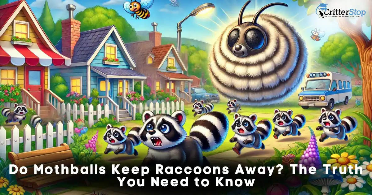 Do Mothballs Keep Raccoons Away The Truth You Need to Know