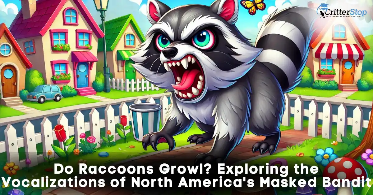 Do Raccoons Growl Exploring the Vocalizations of North America's Masked Bandit