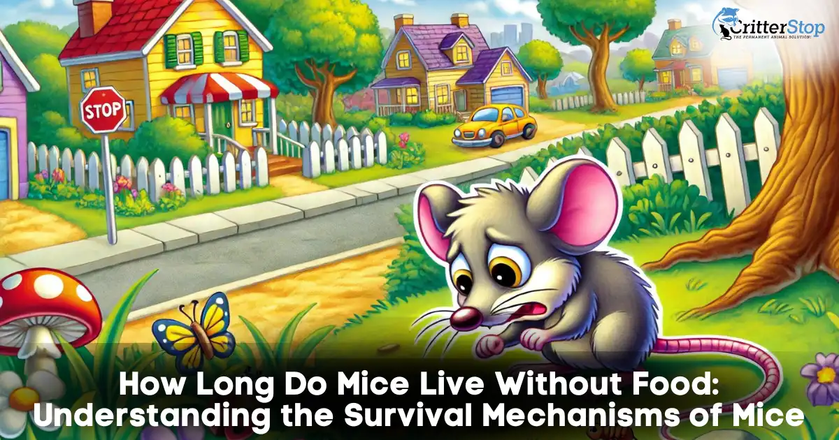 How Long Do Mice Live Without Food Understanding the Survival Mechanisms of Mice