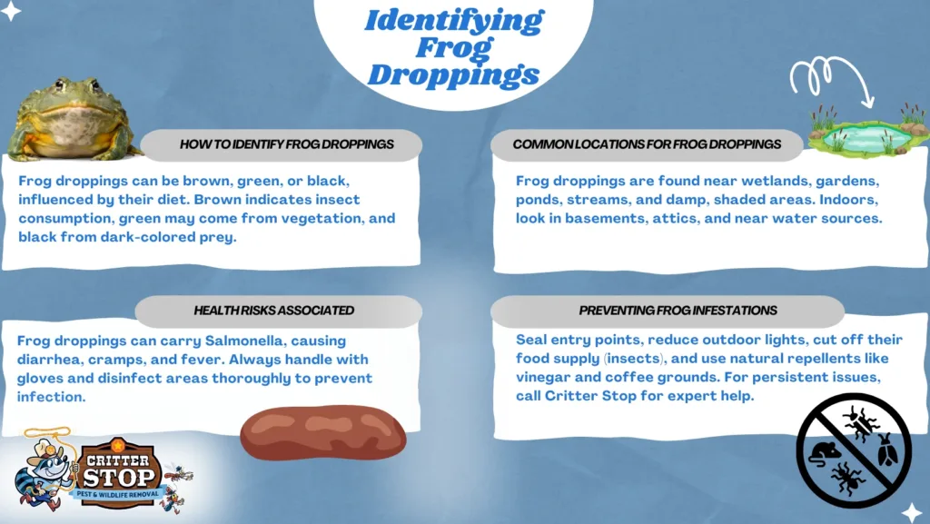 So, What Does Frog Poop Look Like? (And Why You Might Care)
