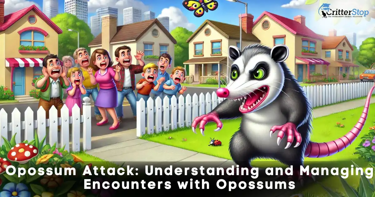 Opossum Attack Understanding and Managing Encounters with Opossums