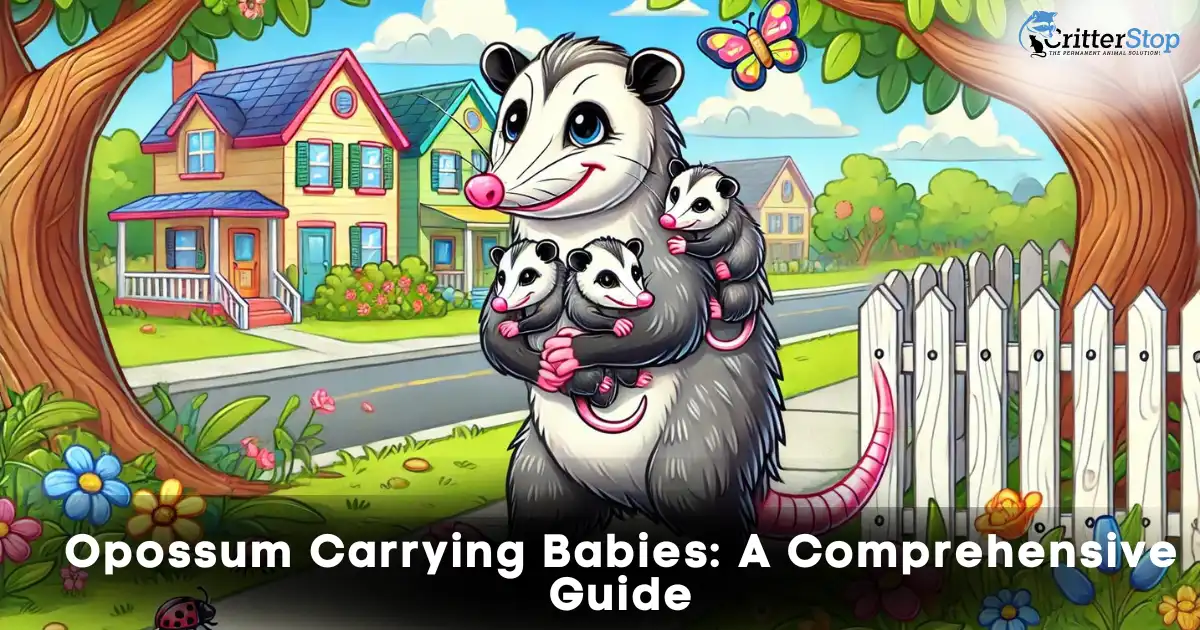 Opossum Carrying Babies A Comprehensive Guide