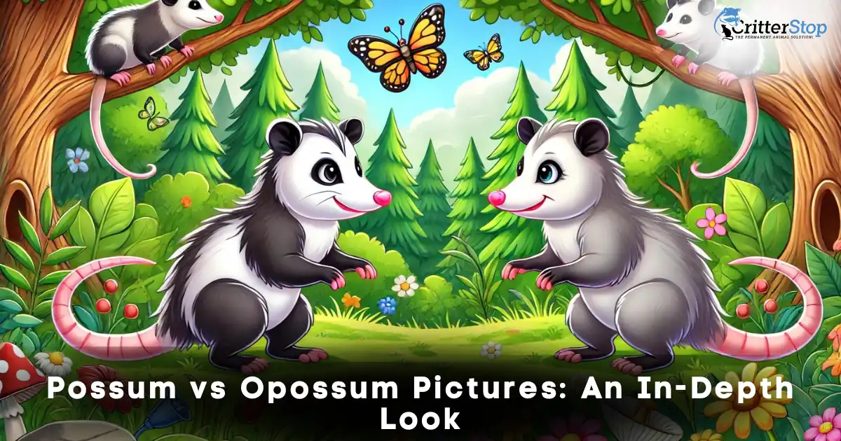 Possum vs Opossum Pictures An In-Depth Look