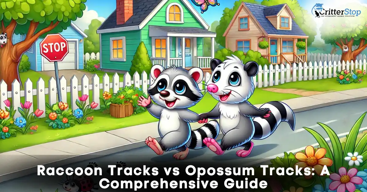 Raccoon Tracks vs Opossum Tracks A Comprehensive Guide