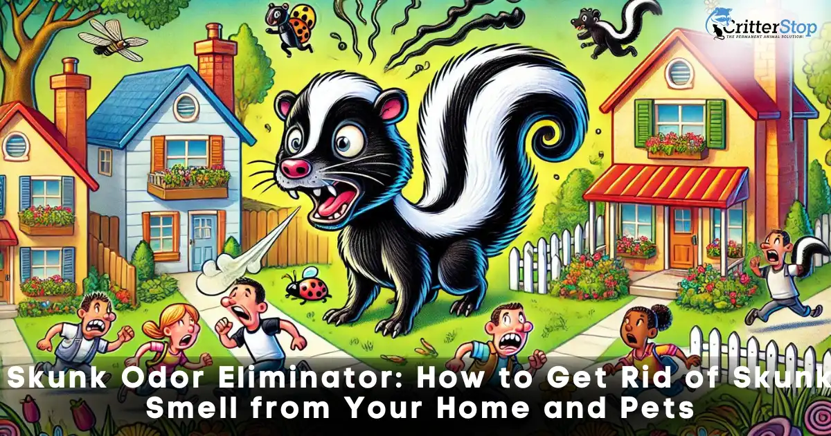 Skunk Odor Eliminator How to Get Rid of Skunk Smell from Your Home and Pets