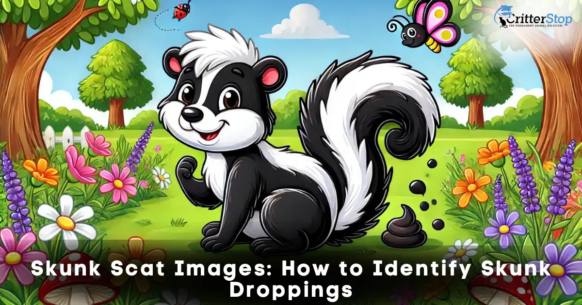 Skunk Scat Images: How to Identify Skunk Droppings | Critter Stop